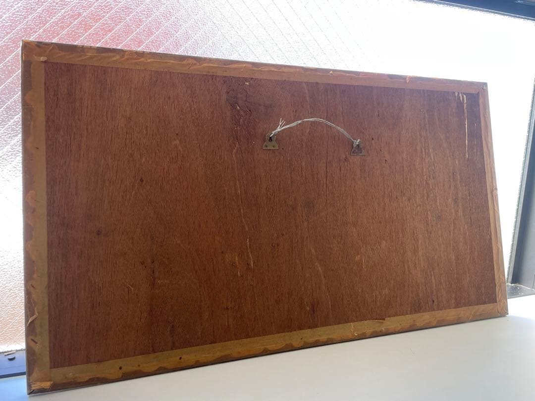 60 70年代　ミッドセンチュリー　作家:ステファン・チャン ウォールアート