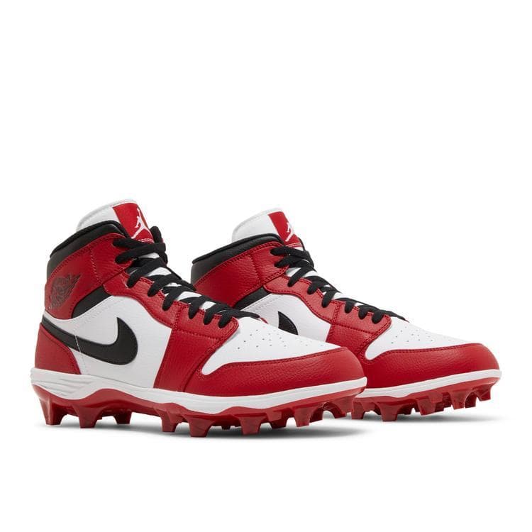 26.5cm ジョーダン 1 ミッド スパイク シカゴ アメフト 野球 ラクロス