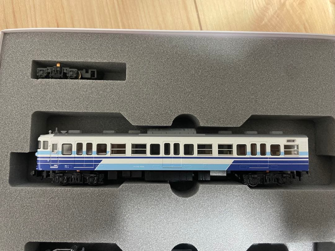 KATO 115系 新潟色 6両セット