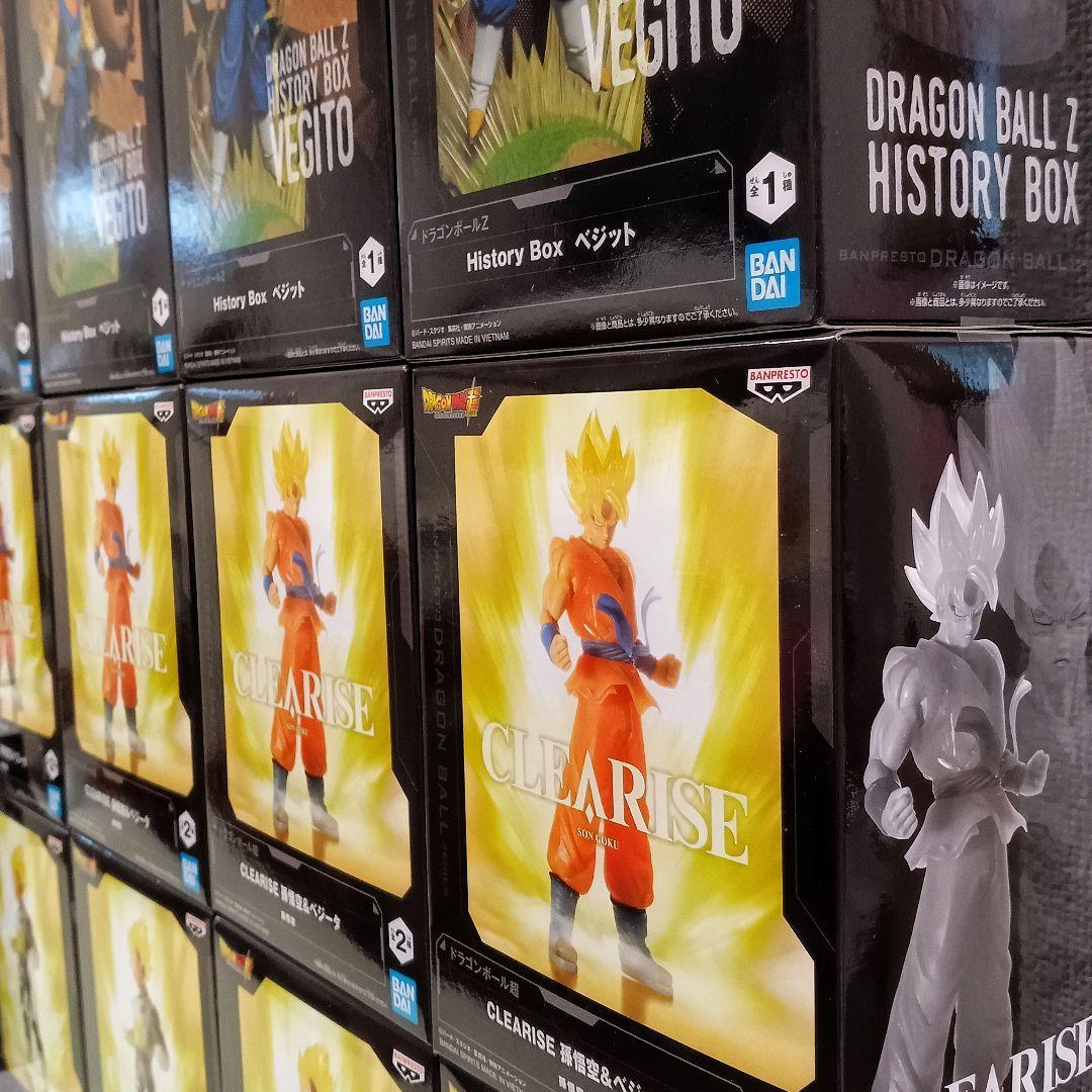 ドラゴンボール フィギュア ゴジータ 孫悟空 ベジータ ベジット 計19個