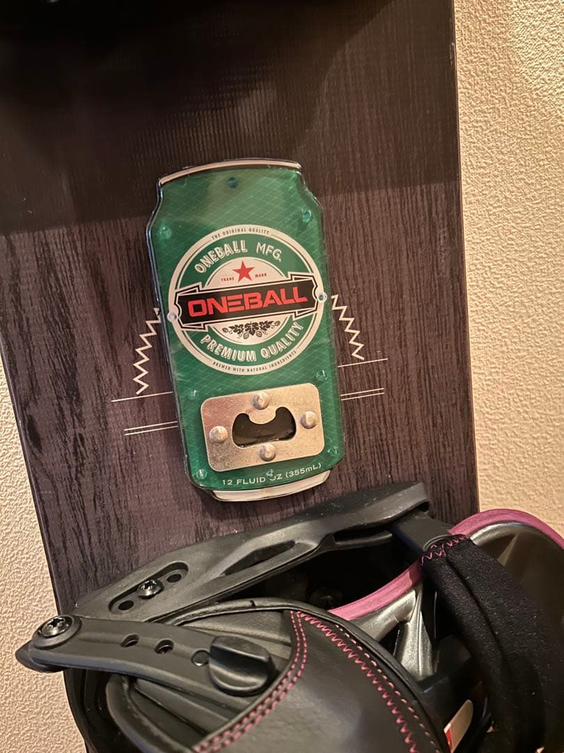 エコメルカリ便のみ。スノーボード　3点セット　キッズ