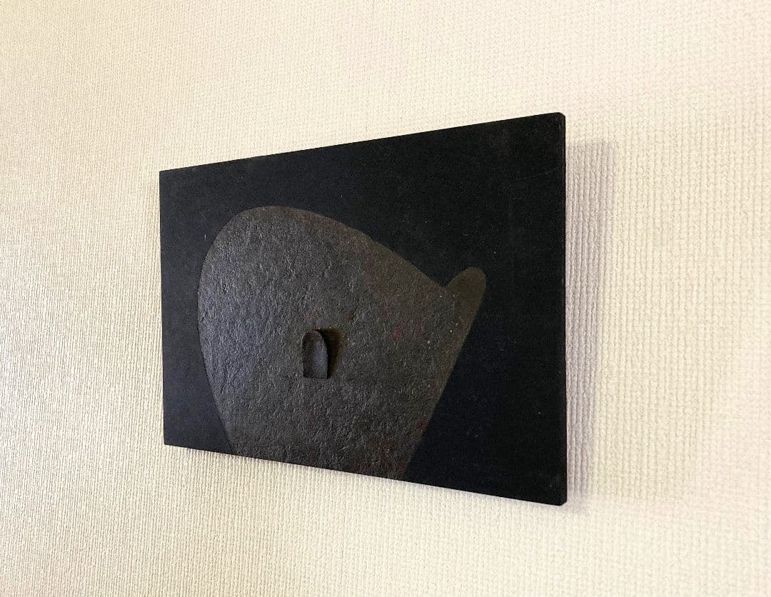 勝野正則「Y.B」 ●油彩画 サイン 1990年作 一点物インテリア！●