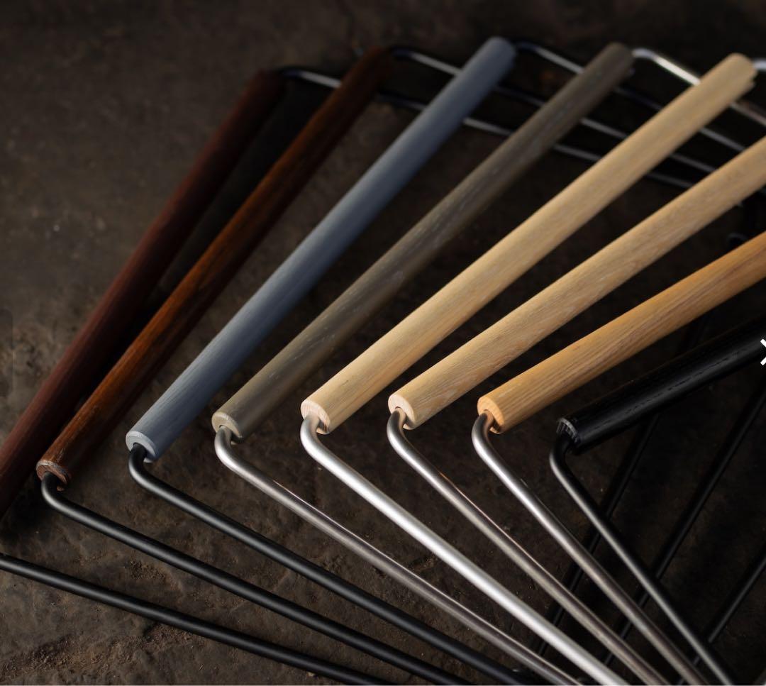 hxoモジュラーテーブル専用　バーナーサポートレッグ