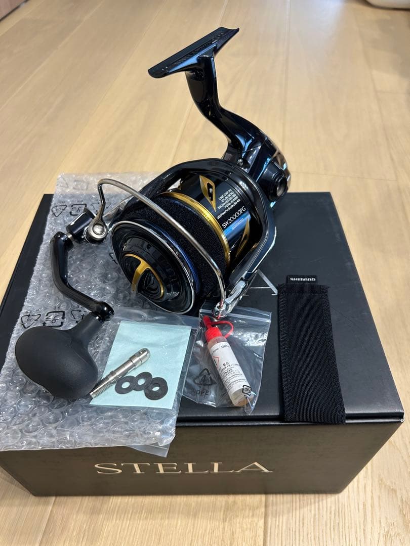 正月限定値下げシマノSTELLA SW 20000PG