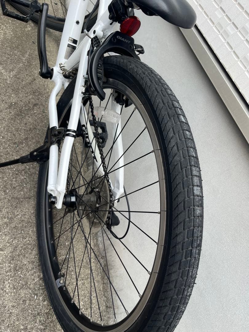 GIANT MTB SNAP XXS ホワイト 26インチ バスケット付き