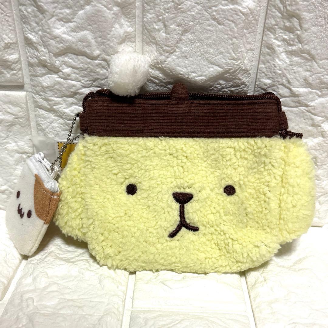 希少レア　入手困難　2011年　ポムポムプリン　フラットポーチ　サンリオ