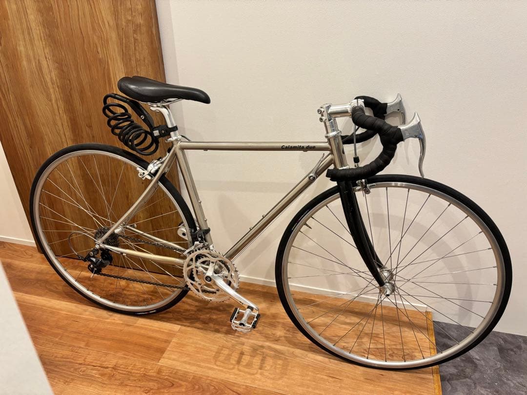 クロモリロードバイク カラミータ デュエ Calamita due