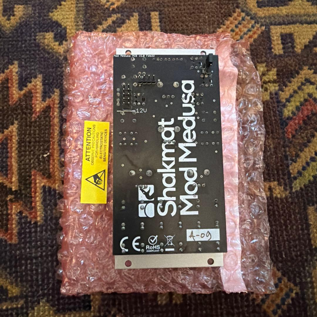 Shakmat Mod Medusa モジュラーシンセサイザー