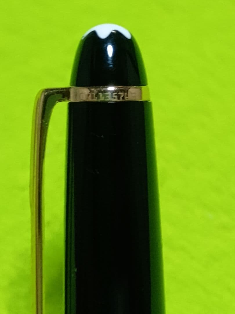 モンブランシャープペンシル マイスターシュテュック No165 ゴールド