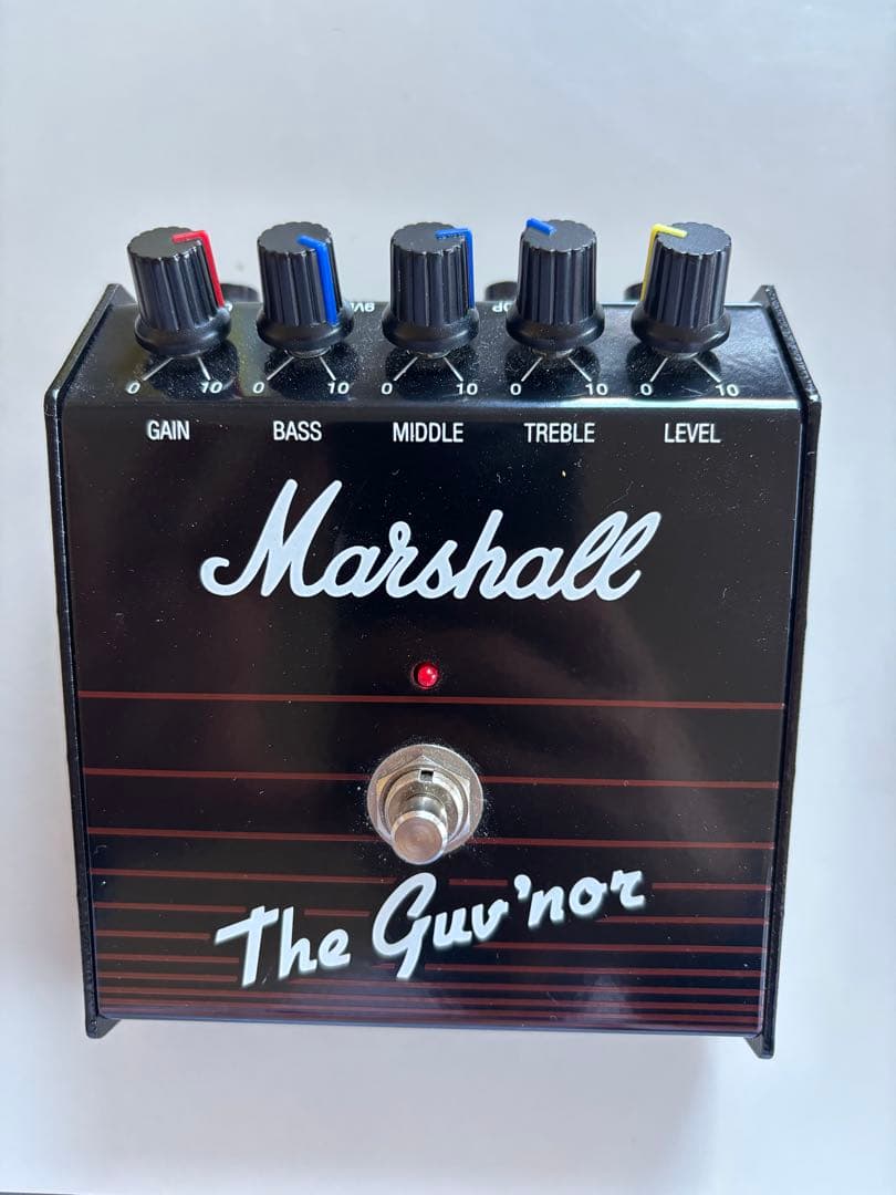 Marshall Guv’Nor ガバナー ディストーションリイシュー　英国製