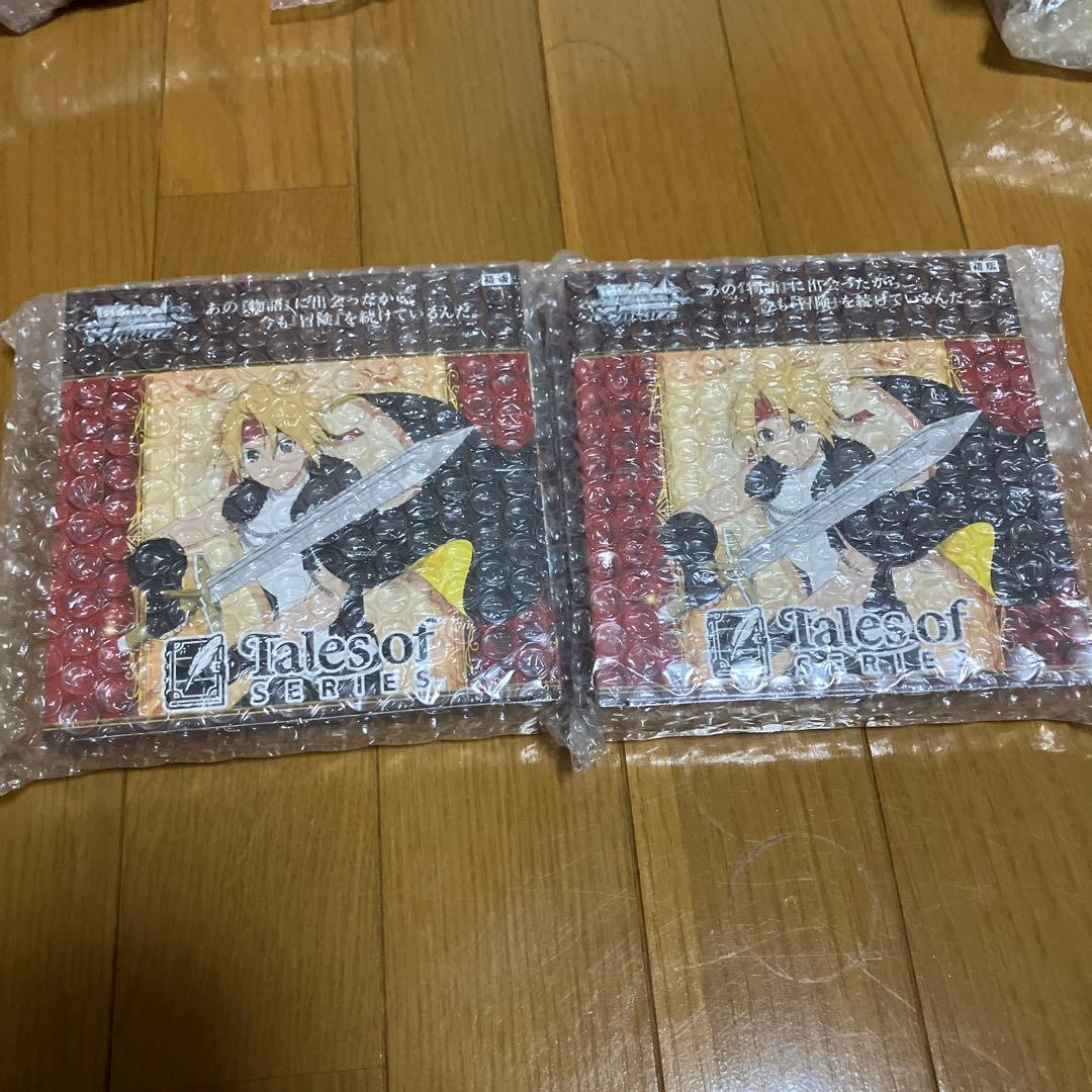 テイルズ オブ シリーズ ヴァイスシュヴァルツ 初版 2ボックス