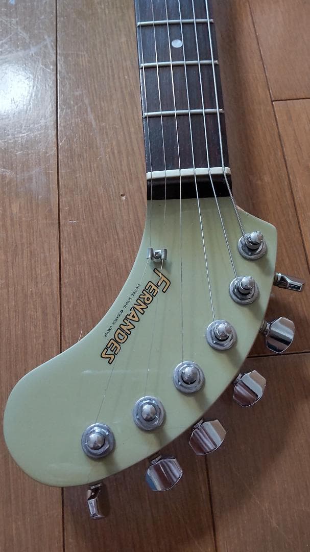 （サンダー）Fernandesフェルナンデス　ZO-3　動作品