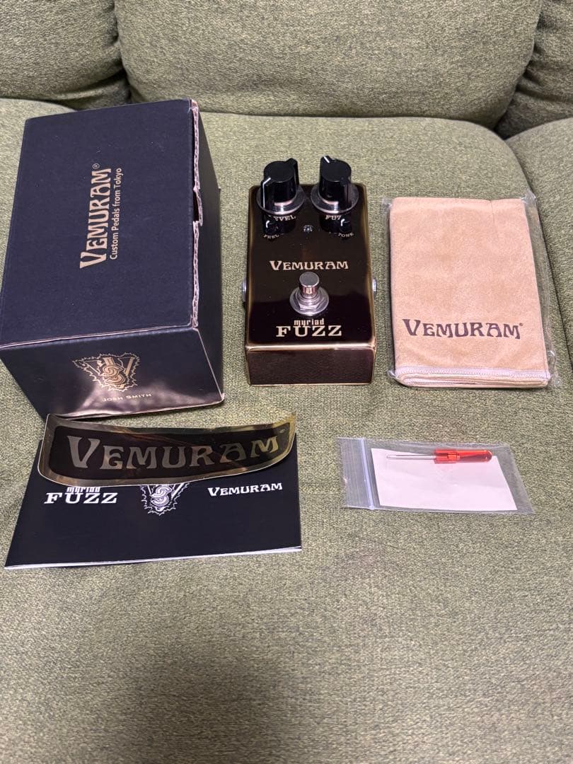 ギター Vemuram Myriad Fuzz