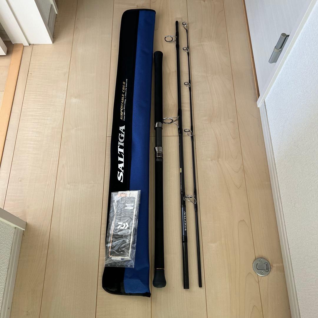 【新品未使用】SALTIGA ソルティガ　AP エアポータブル C86-8