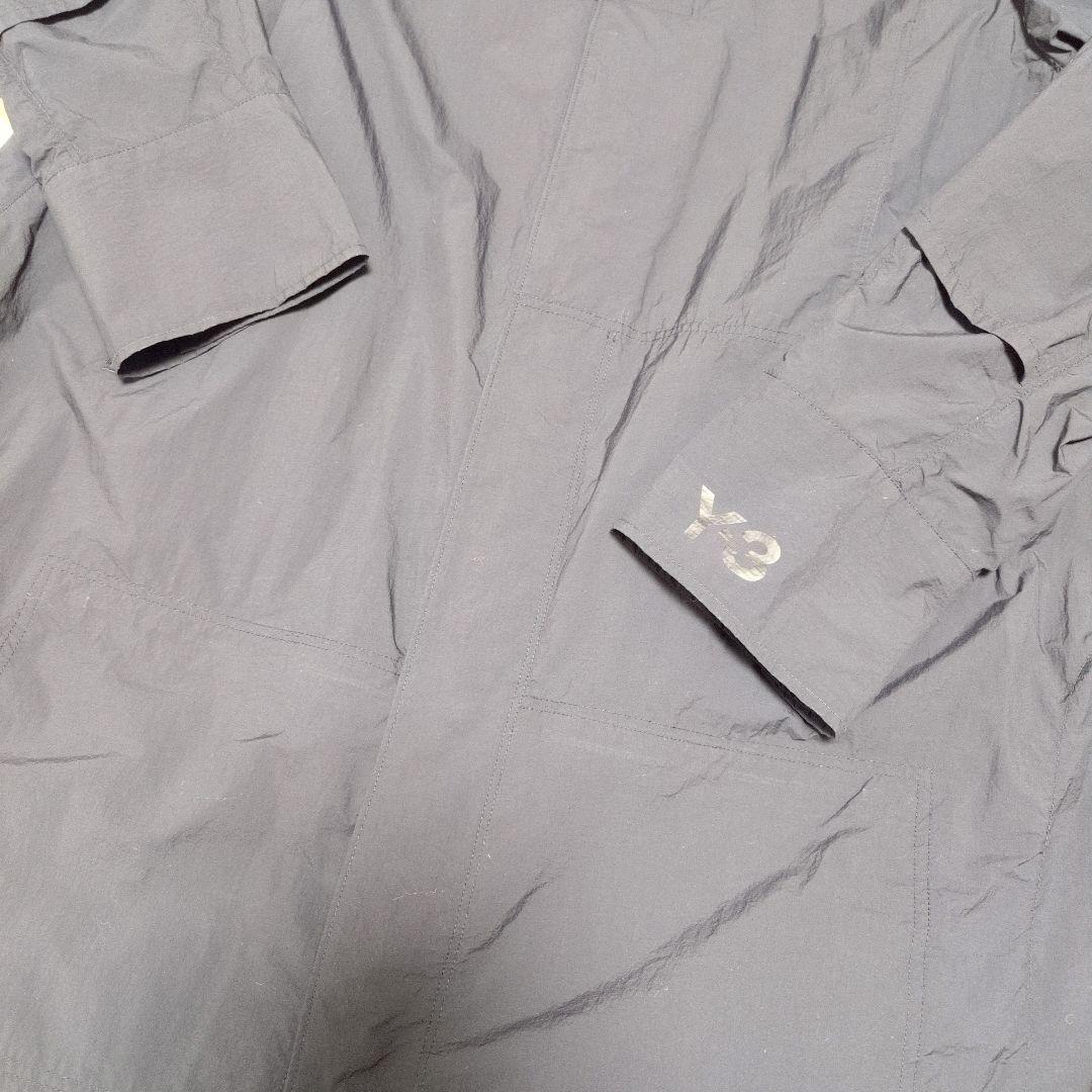 Y-3 adidas/YOHJI YAMAMOTO ナイロンコート サイズS
