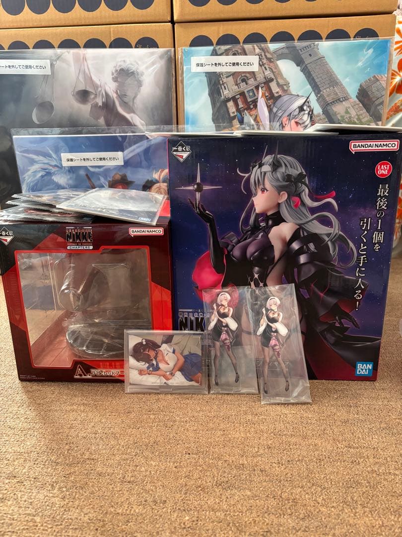 NIKKE 一番くじ ラストワン モダニア ラピレッドフード フィギュア