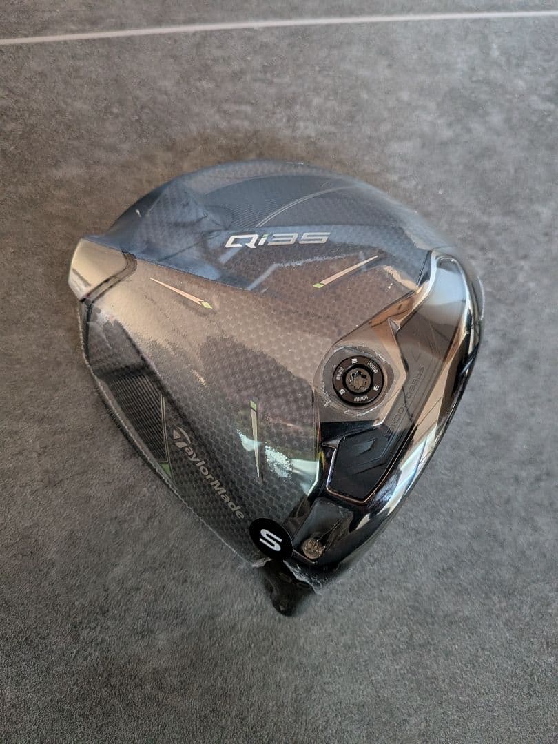 ●新品未使用　日本仕様●Qi35 コアドライバー　9° ヘッド単品