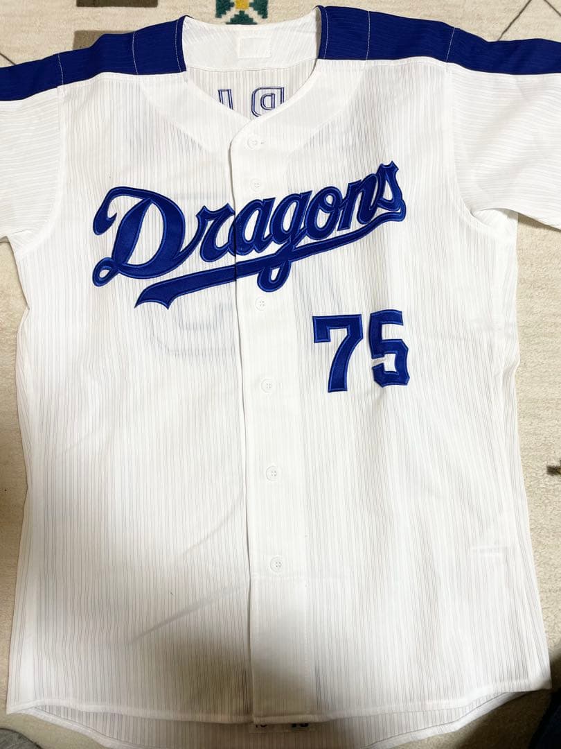 中日ドラゴンズ　プロモデルユニフォーム 森野将彦