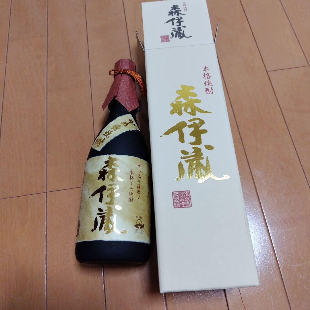 森伊蔵 焼酎 黒いボトル 専用箱入り　720ml