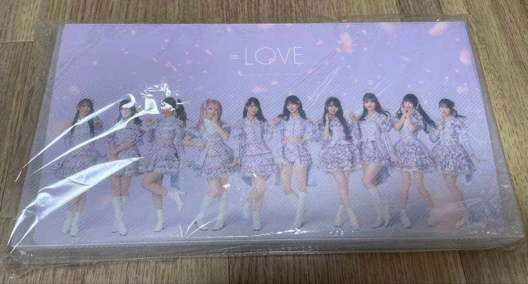 ＝LOVE フォトアルバム　絶対アイドル辞めないで