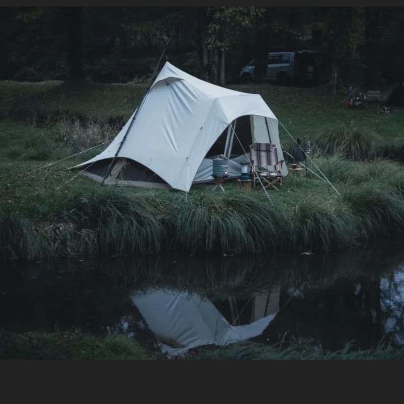 KD　新品　ogawa（オガワ） テント【ピレウス】キャンプ　5人用