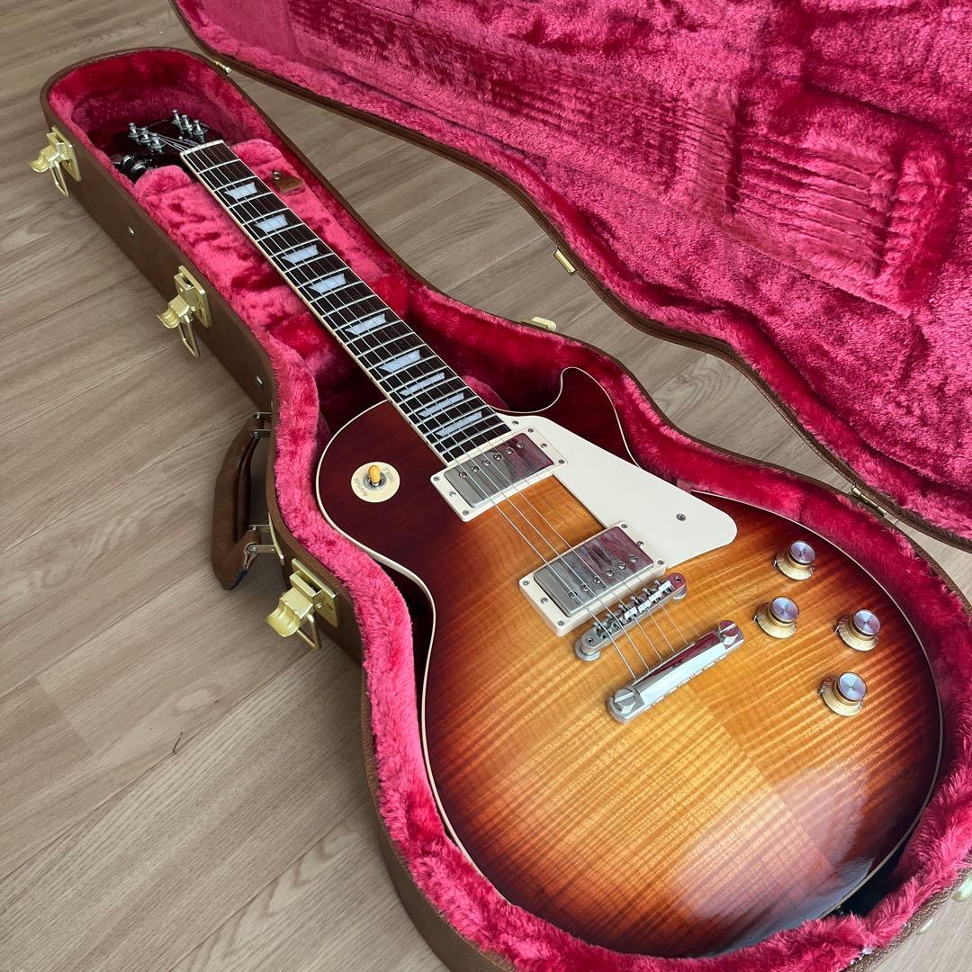 美品 虎杢 Gibson LesPaul Standard Exclusive