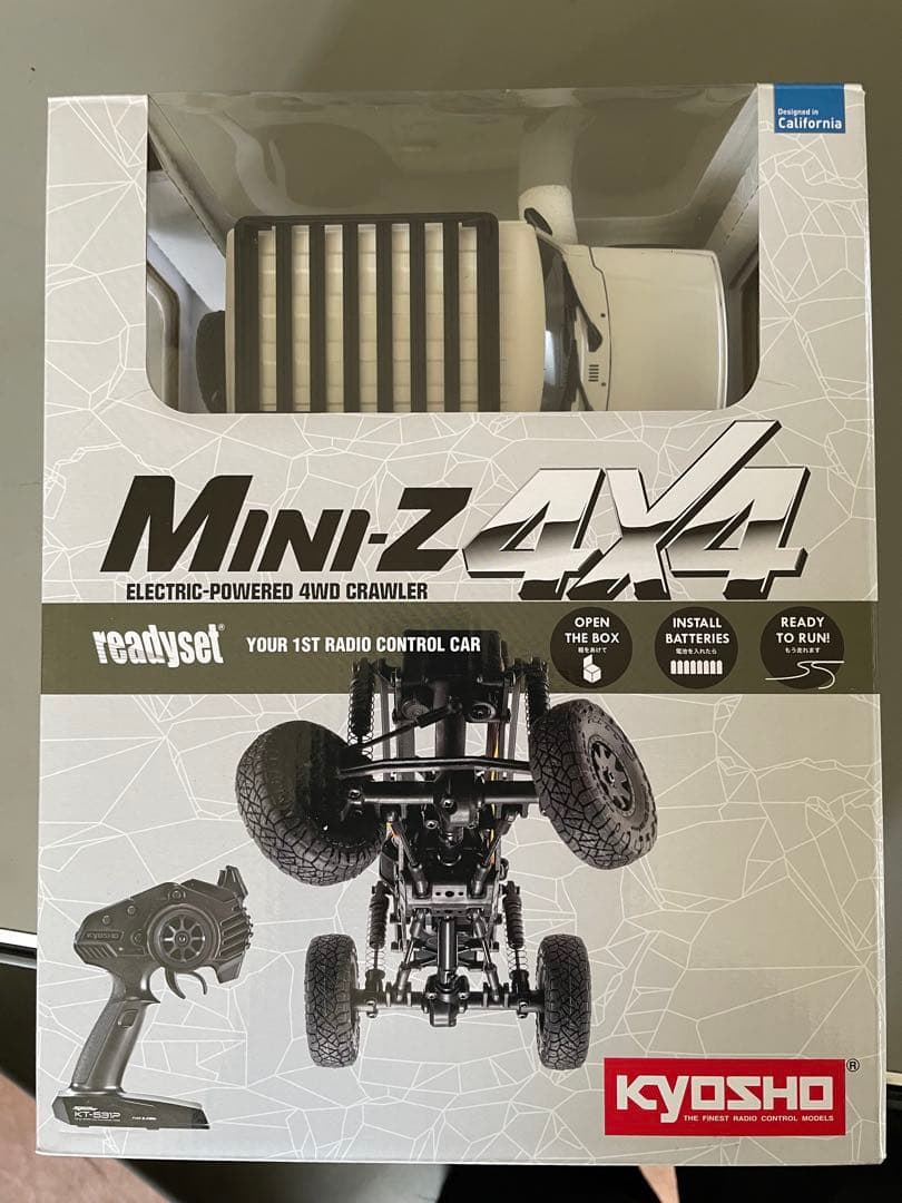 KYOSHO Mini-Z 4x4 電動4WDクローラー