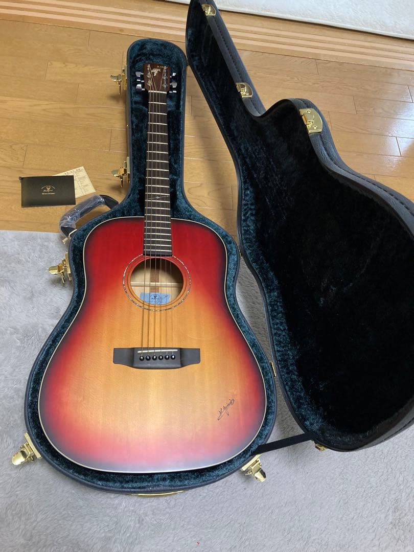 k yairi LO65 RB 【新品同様】純正ハードケース付　2019年製！