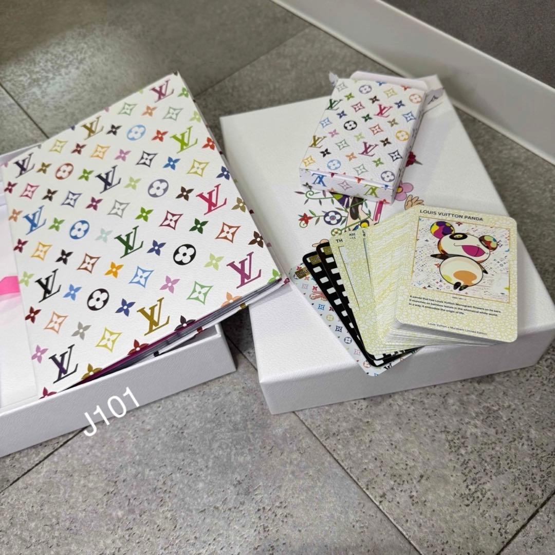 ルイヴィトン 村上隆 トレーディングカードセット 非売品