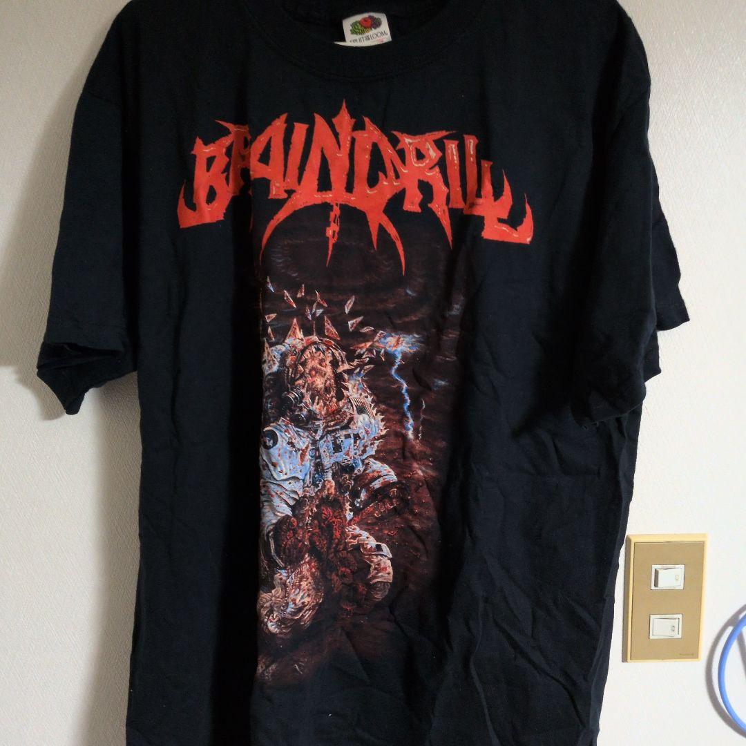 ブレインドリル　braindrill 貴重Tシャツ