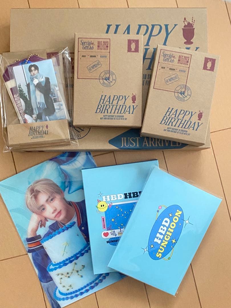 ENHYPEN ソンフン センイル バースデー 2022 2023