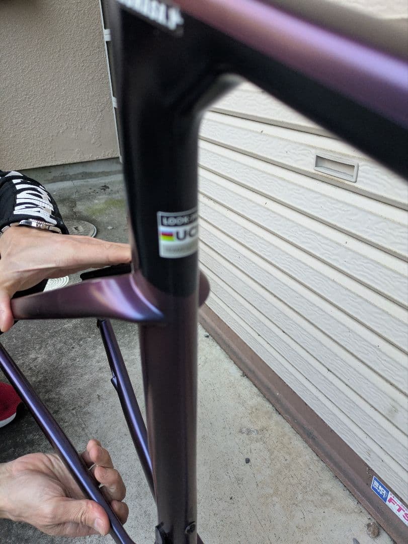 LOOK 795 ブレード RSロードバイクフレームハンドル付き