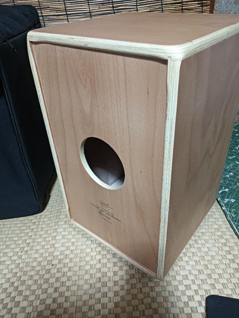 BOTH HANDS ケース付きカホン BHC-P23 未使用 最終値下げ