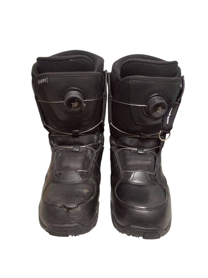 103 JOY RIDE BOAシステム スノボブーツ ブラック 28cm