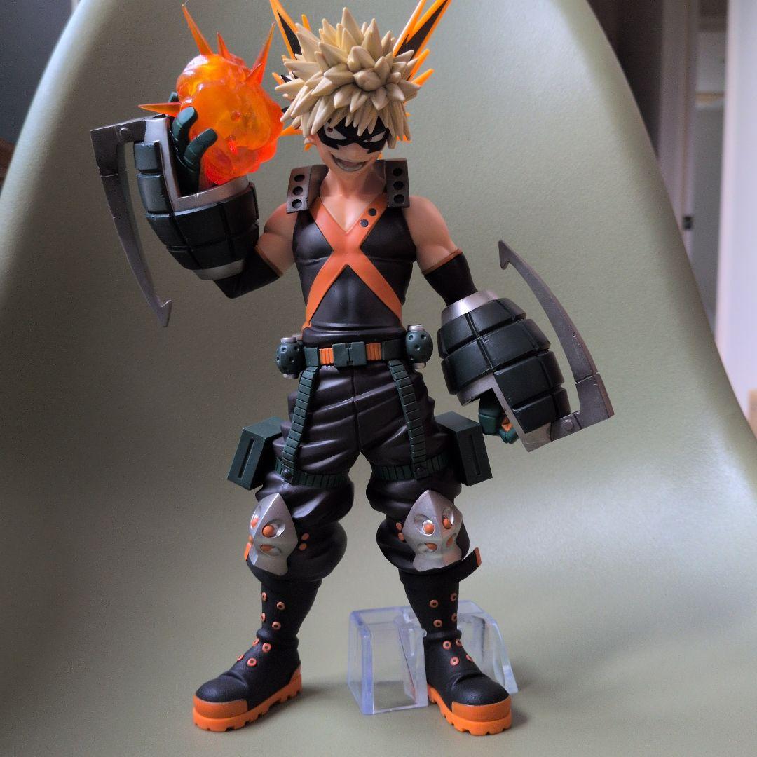 僕のヒーローアカデミア 1番くじD賞爆豪勝己 フィギュア