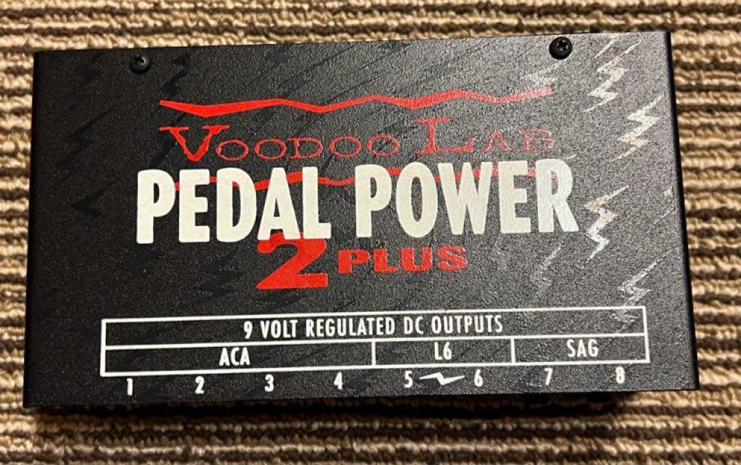 ベース VOODOO LAB PEDAL POWER2PLUS