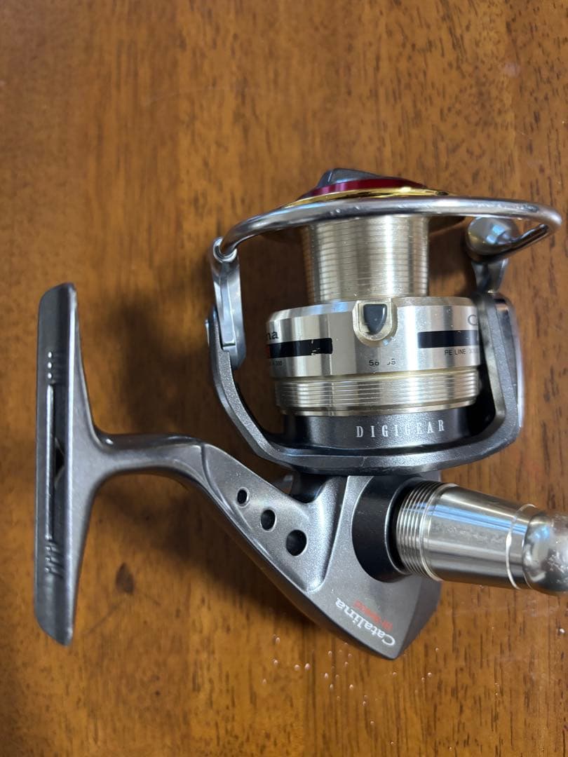 キャタリナ DIGITREAB スピニングリール