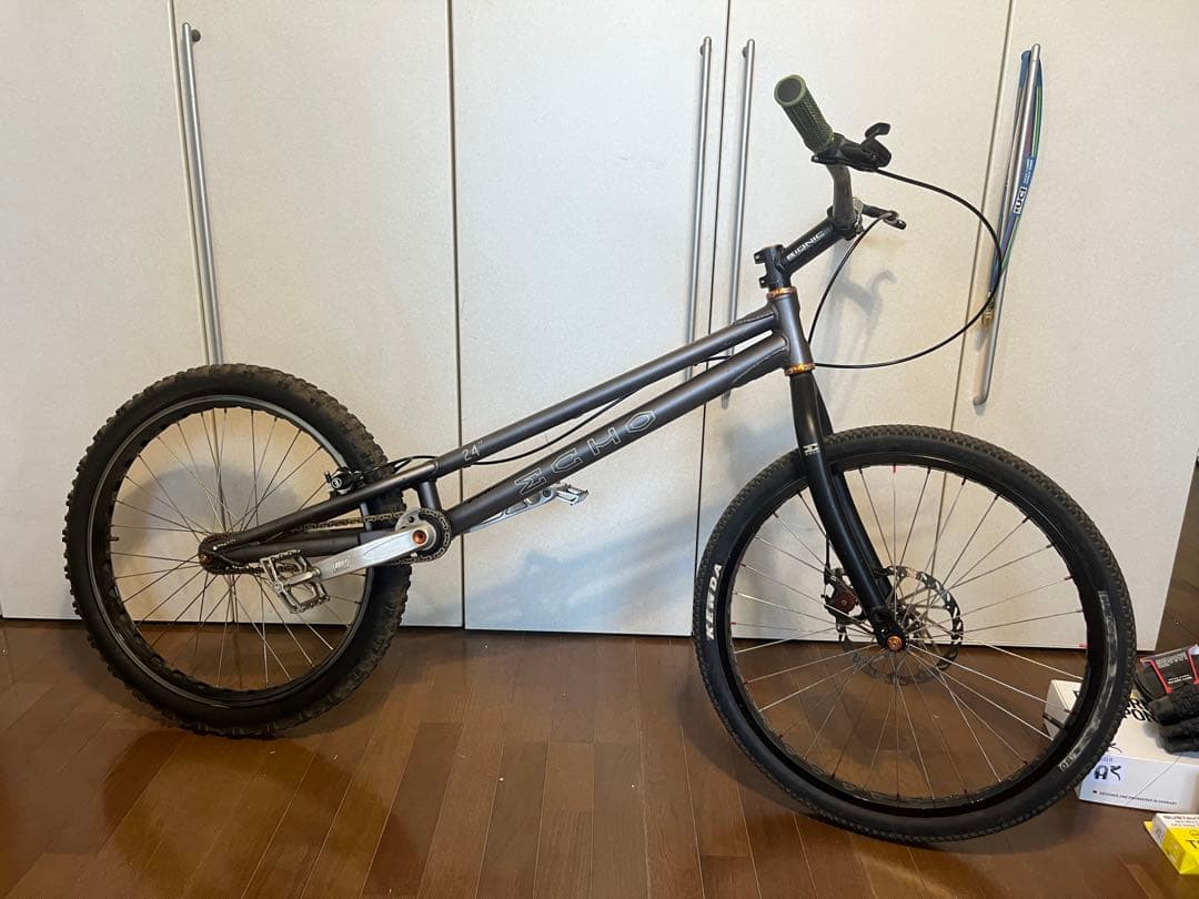 ECHO トライアル車　24インチ