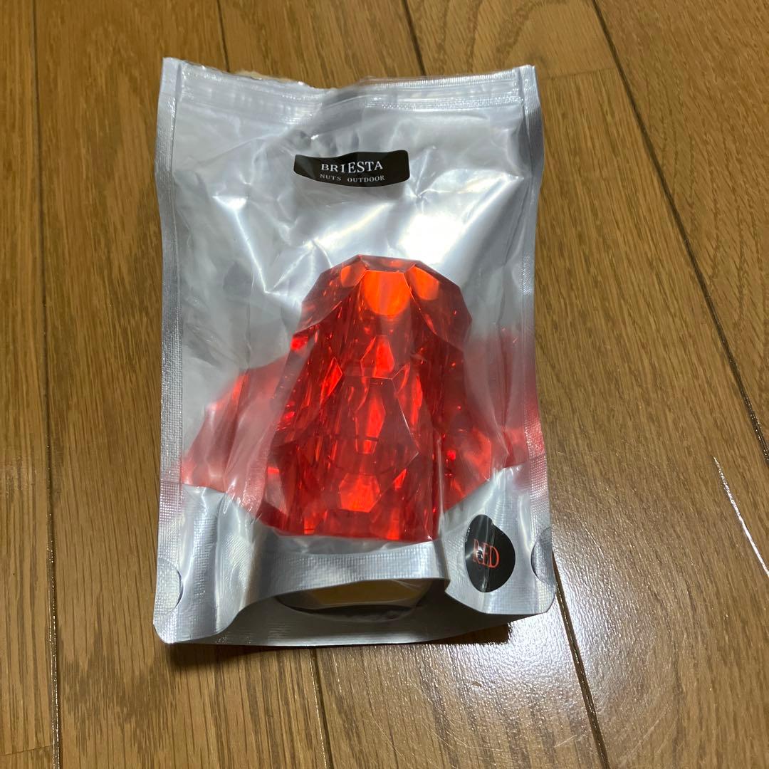 NUTS OUTDOOR ブリエスタ　レッド