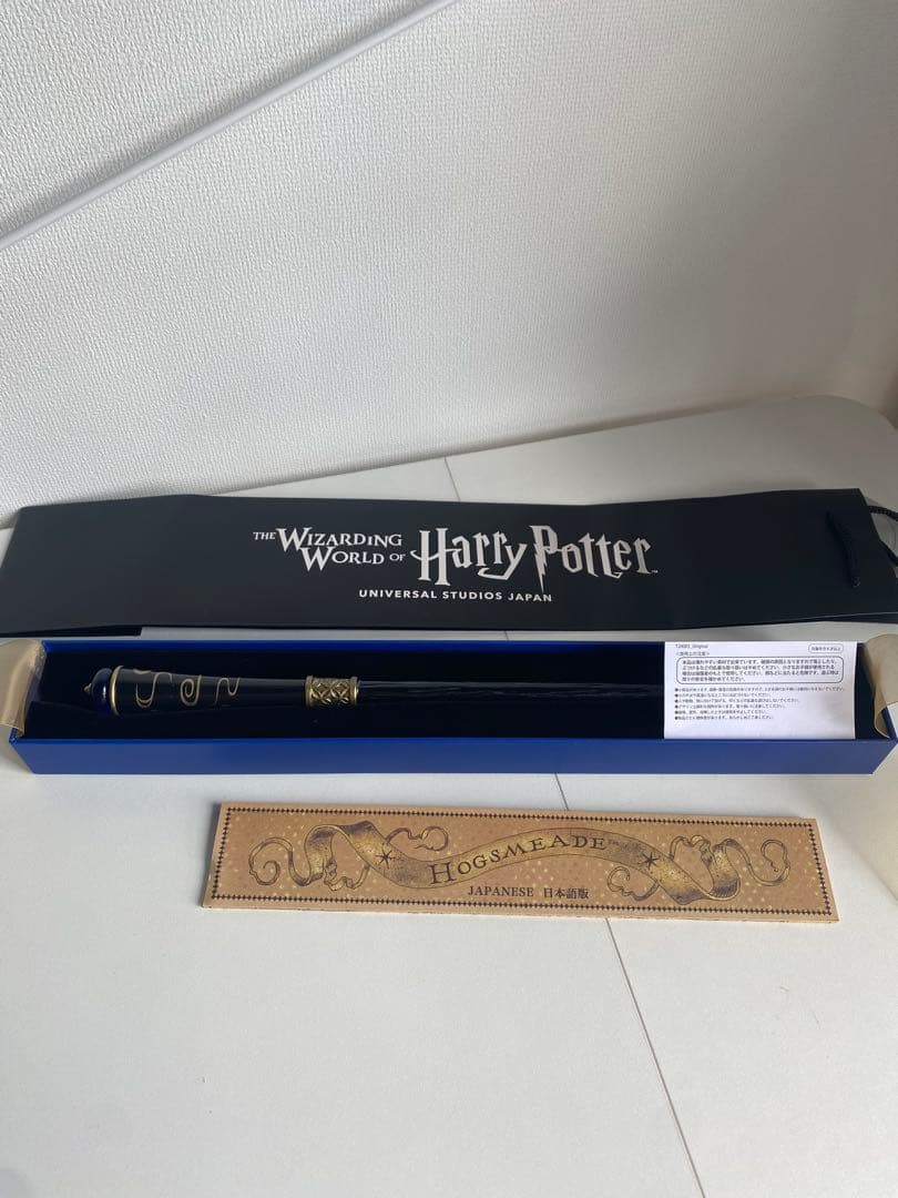 USJ ハリー・ポッター コレクターズエディション 魔法の杖　限定品