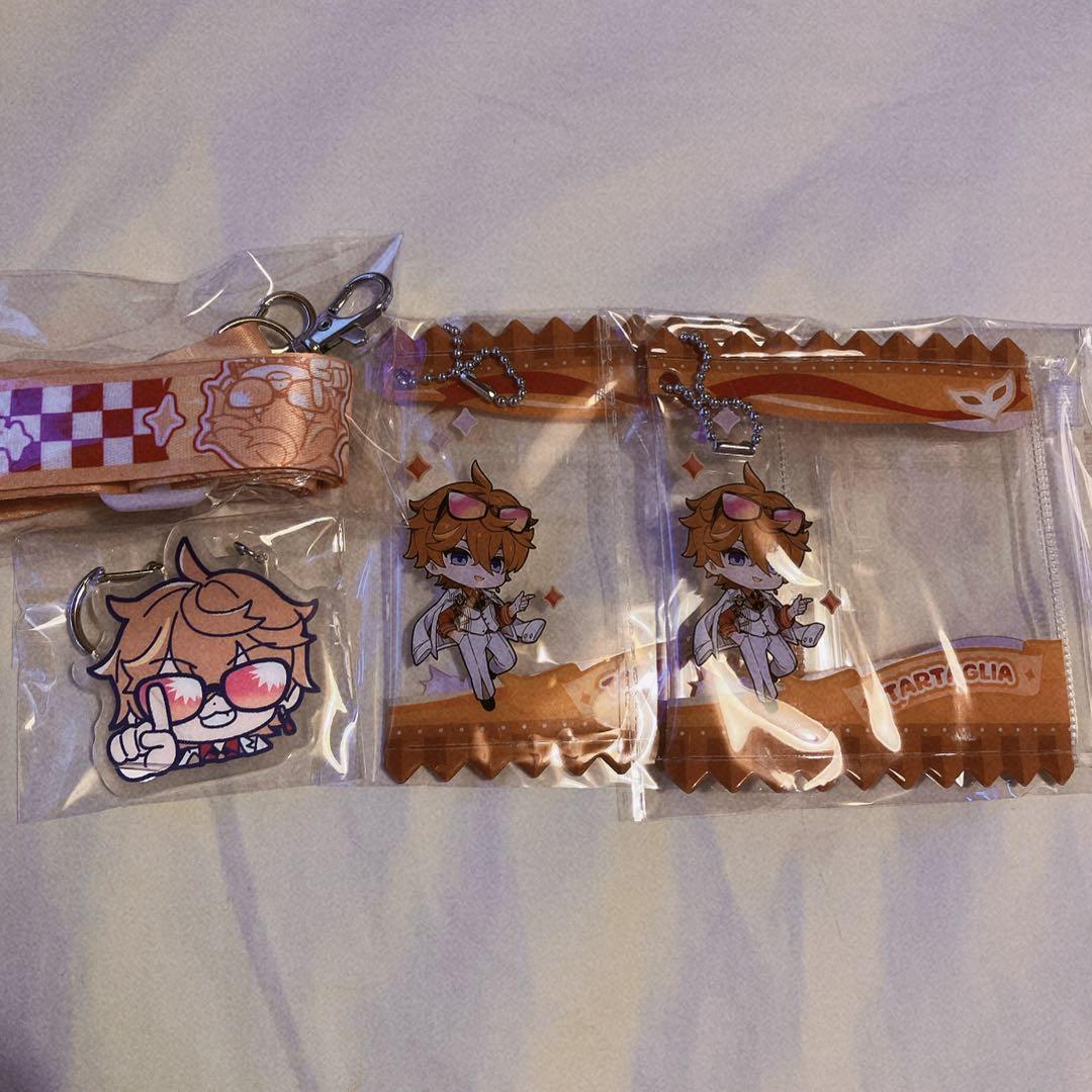 原神 フェス FES 2026 玩点无限 キャンディバック　痛帯　タルタリヤ