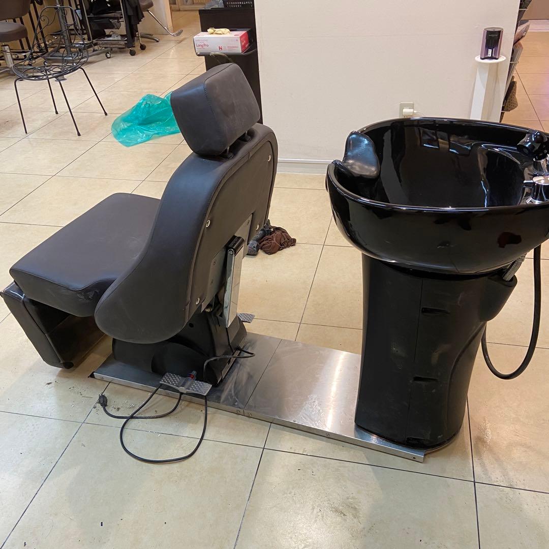 シャンプーユニッ /RUBINO [DELUXE-R ＜回転タイプ＞】