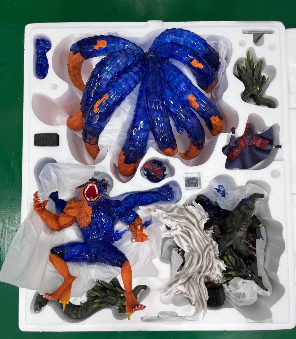 マダラ 九尾 ナルト NARUTO フィギュア ガレージキット