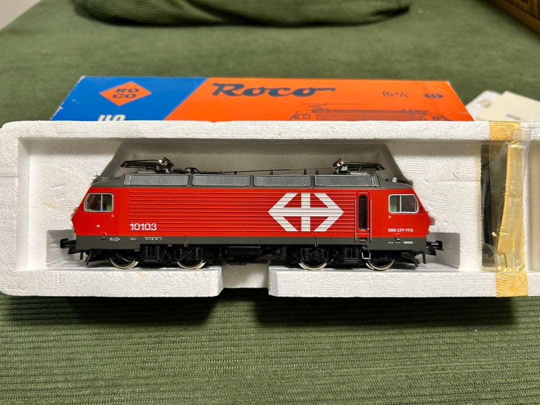 Roco HOゲージ 電気機関車 43492 赤