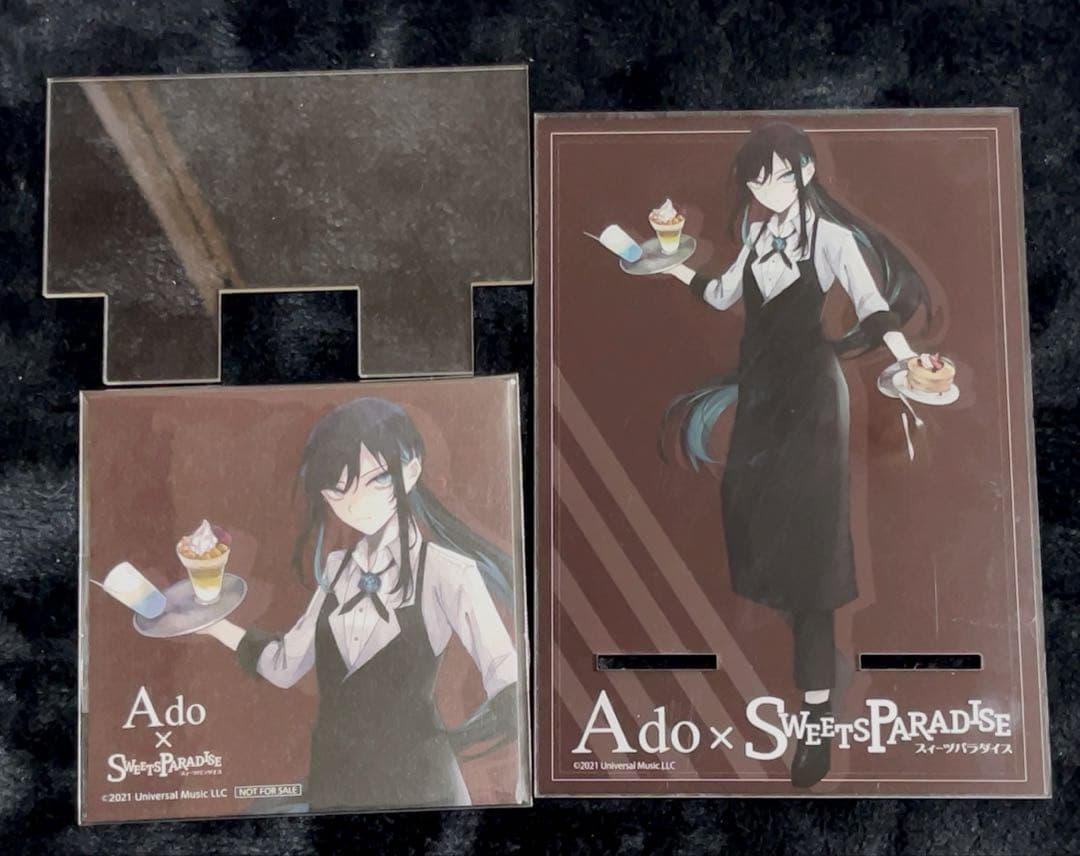 Ado スイパラ アクリルスマホスタンド コースター アクスタ