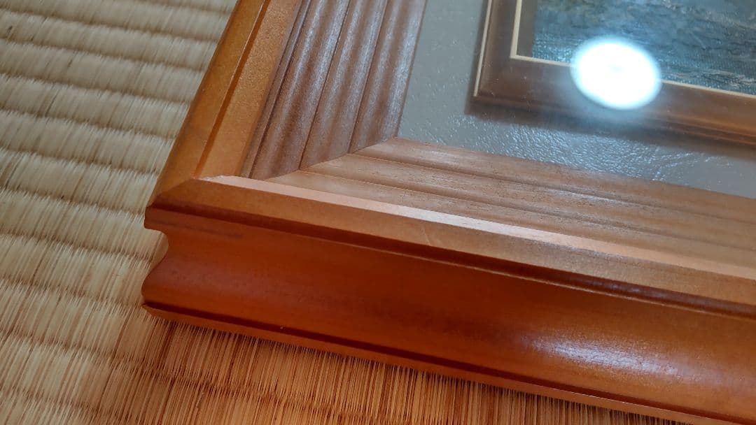 額装 絵画 油絵