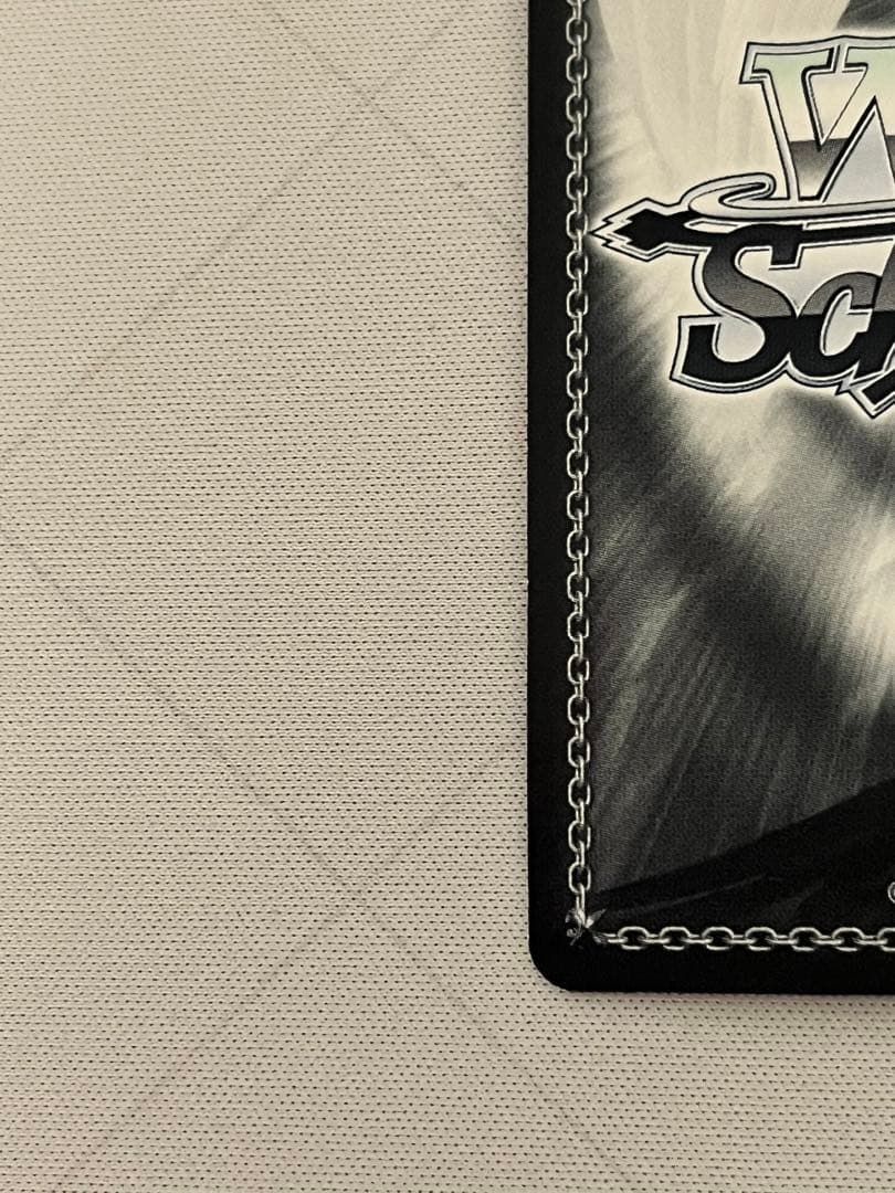 ws ヴァイスシュヴァルツ　刻々帝 狂三　sp サイン