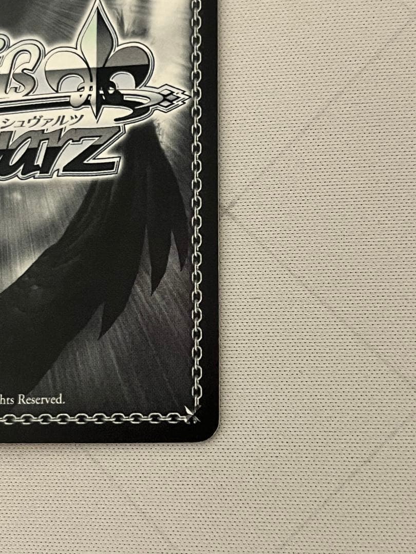 ws ヴァイスシュヴァルツ　刻々帝 狂三　sp サイン