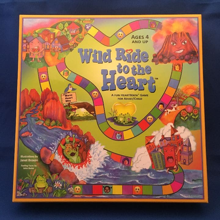 ワイルド ライド トゥ ザ ハート 自分の気持ちを考える・学ぶ為の ボードゲーム