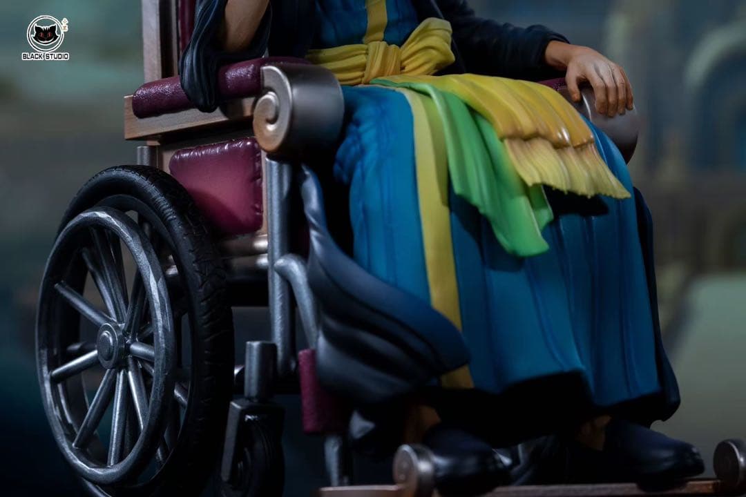 ワンピース ネフェルタリ・コブラ ガレージキット ガレキ スタチュー①